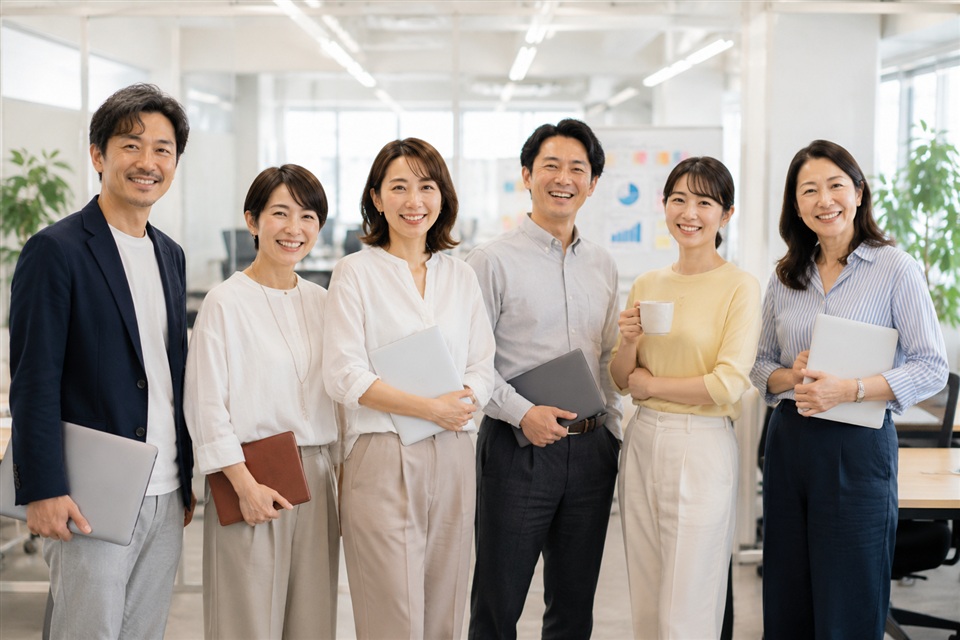 職業訓練を経て活躍する方々