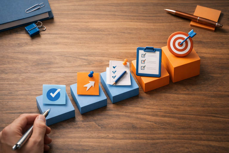 進行中のタスクリスト