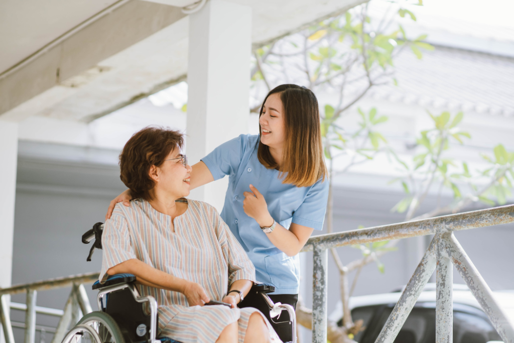 介護　女性