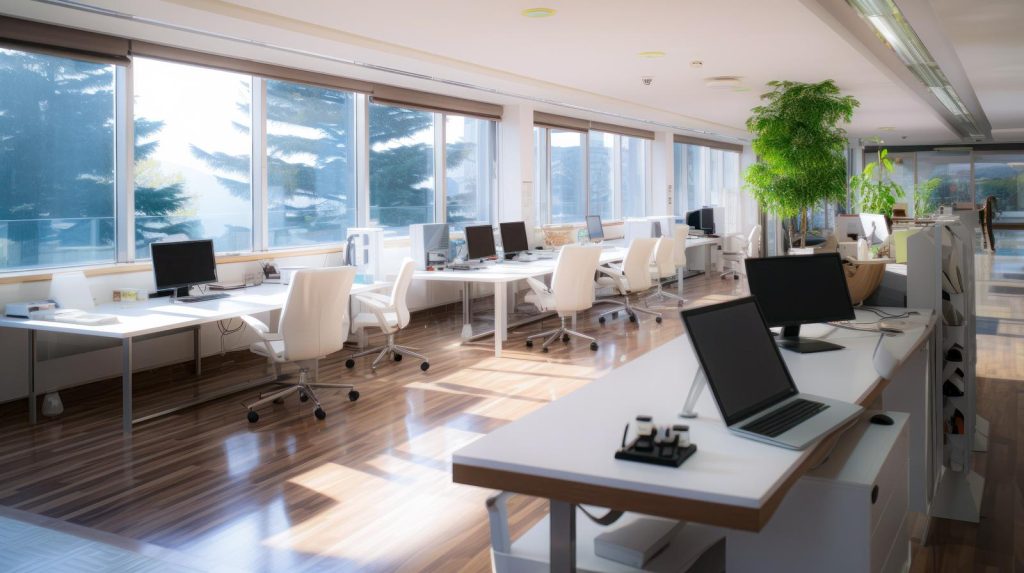 きれいなオフィス