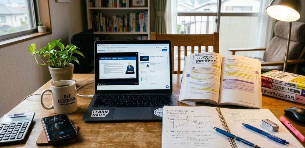 資格取得に向けての学習イメージ